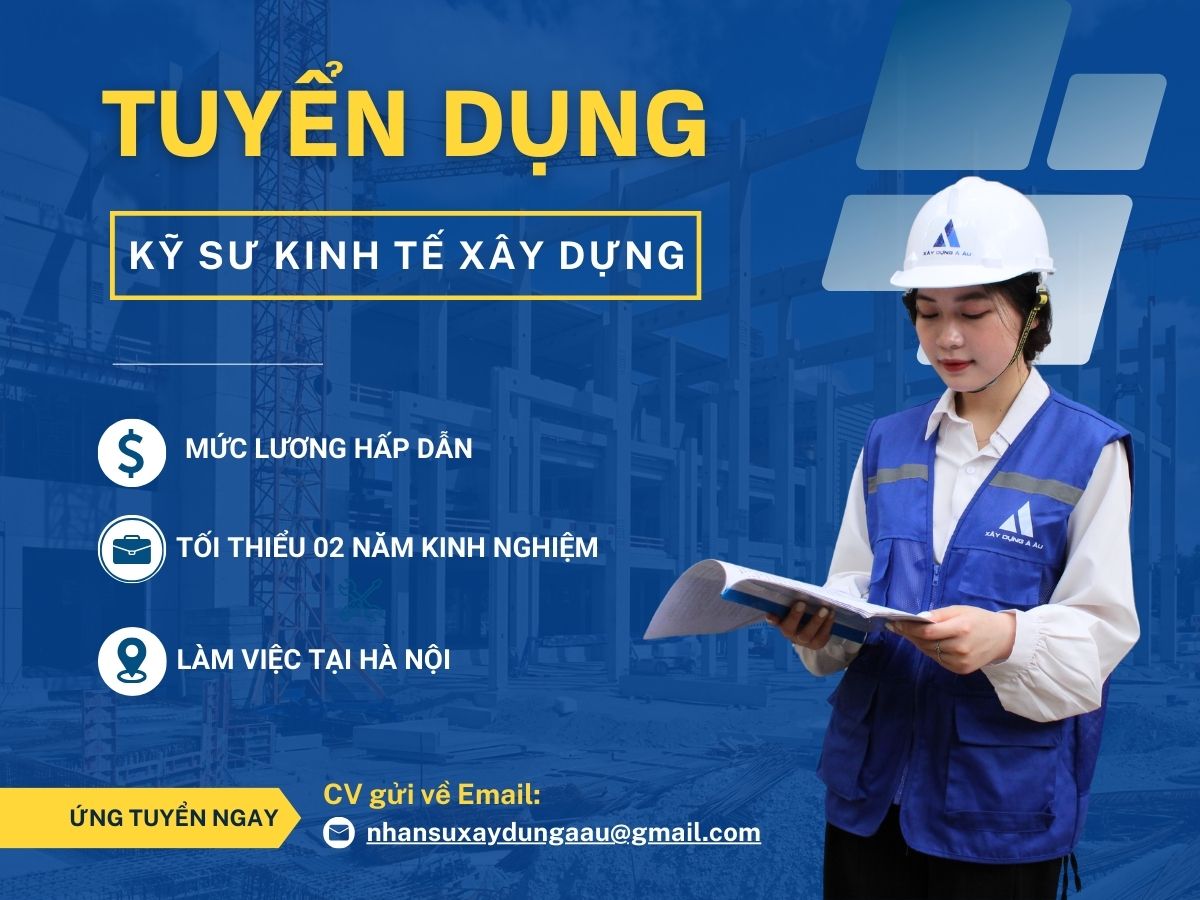  kỹ sư kinh tế xây dựng