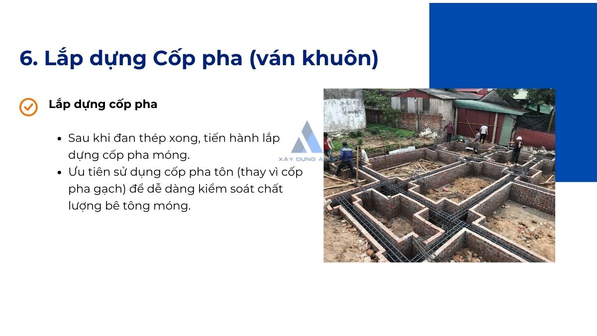 Lắp dựng cốp pha