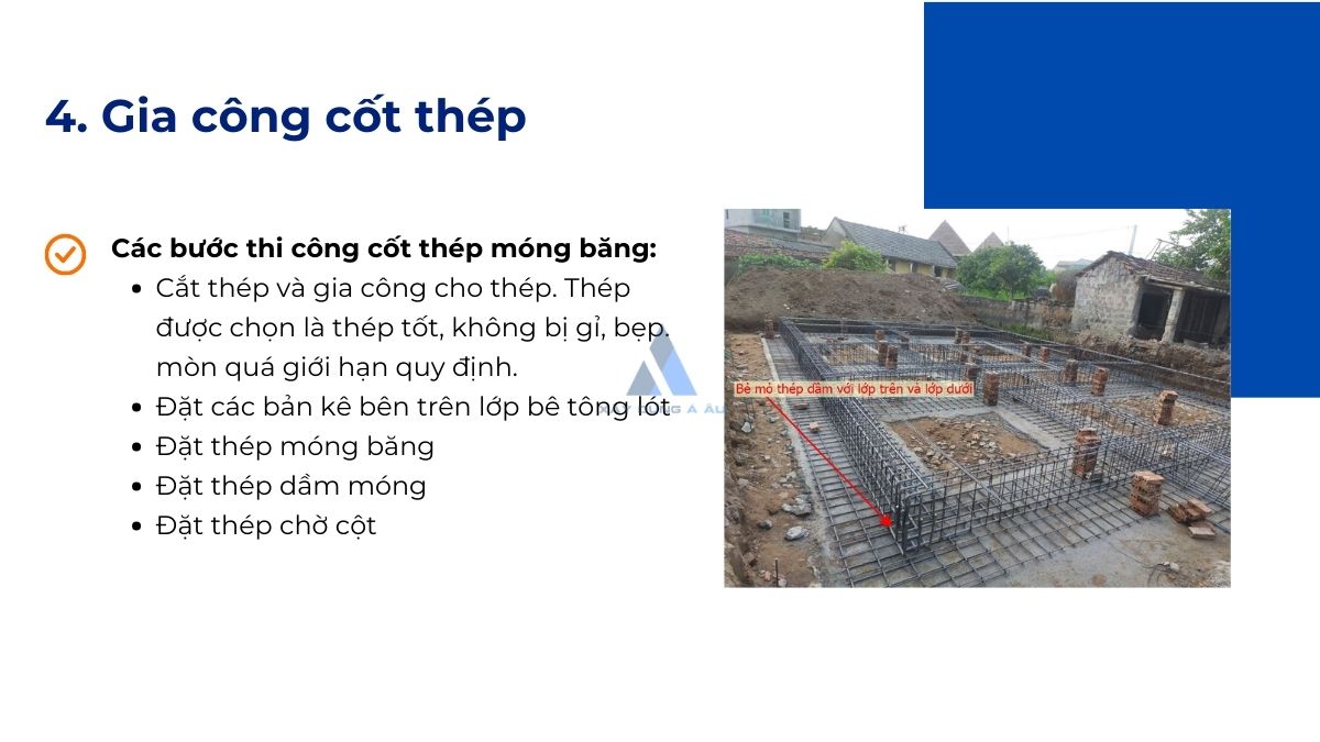 Gia công cốt thép 