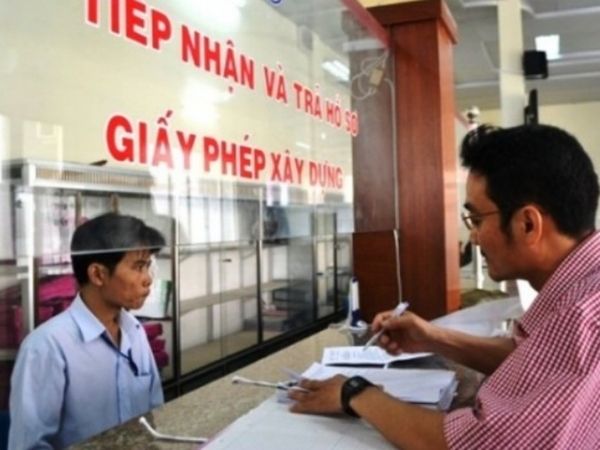 Quy trình xin giấy phép xây dựng