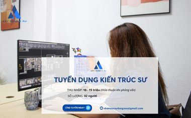 Xây Dựng Á Âu Tuyển Dụng Kiến Trúc Sư