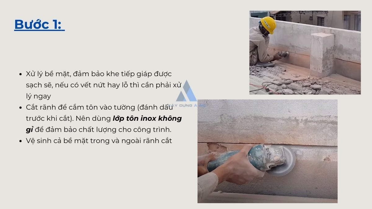 Chống thấm giáp ranh 1