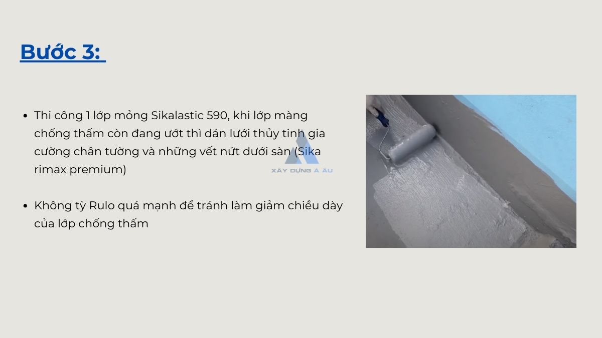 Chống thấm sân thượng 3