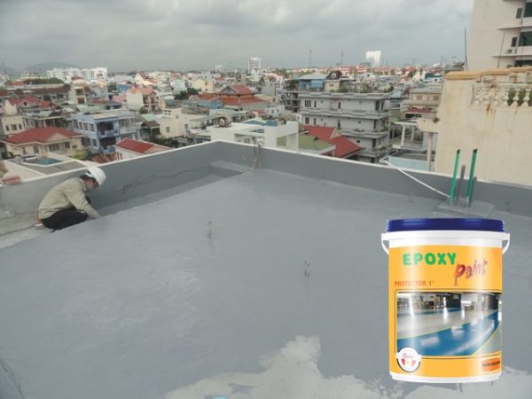 Sơn chống thấm Epoxy 