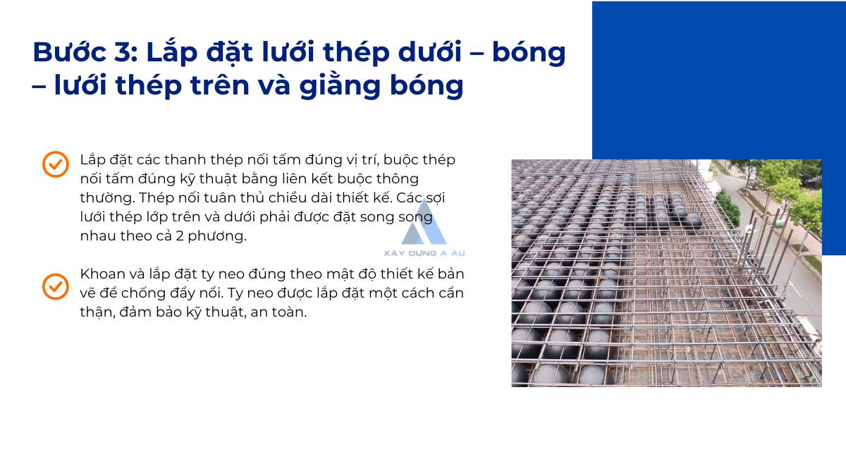 lắp đặt lưới thép 